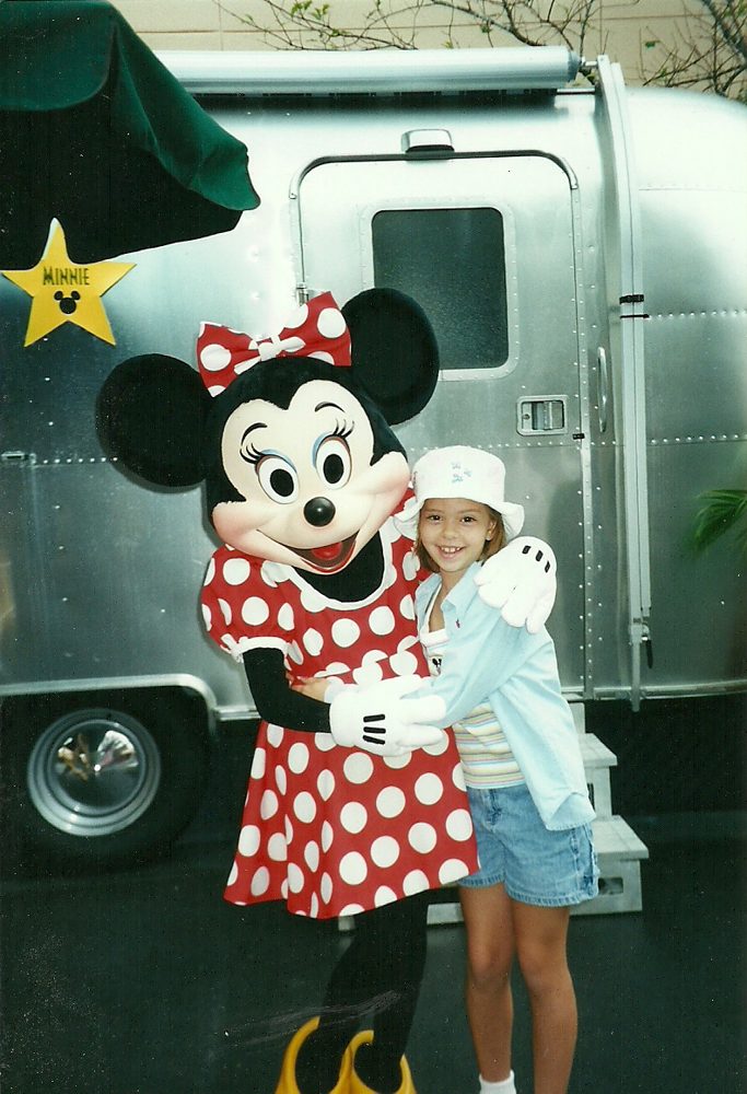 2001 family vacation photo