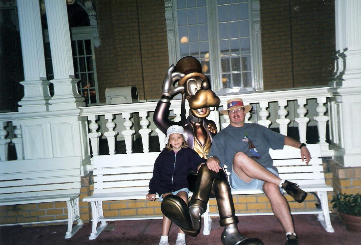 2001 family vacation photo