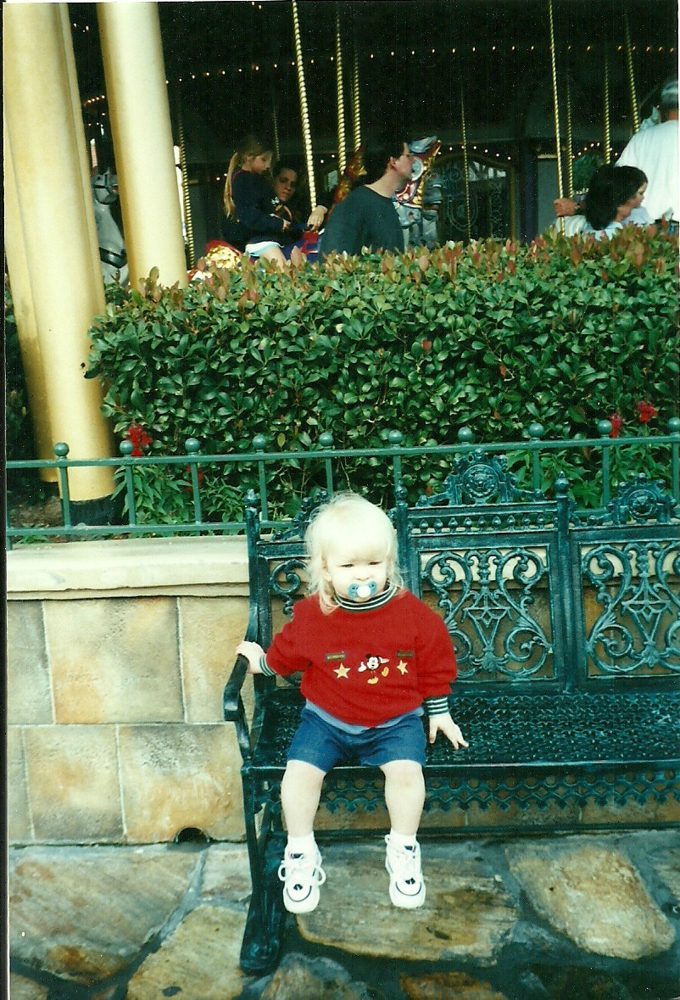 2001 family vacation photo