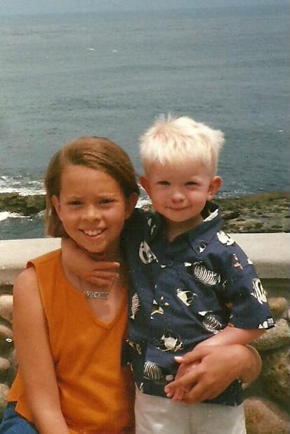 2002 family vacation photo