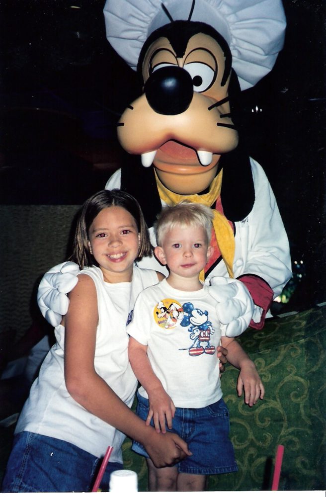 2002 family vacation photo