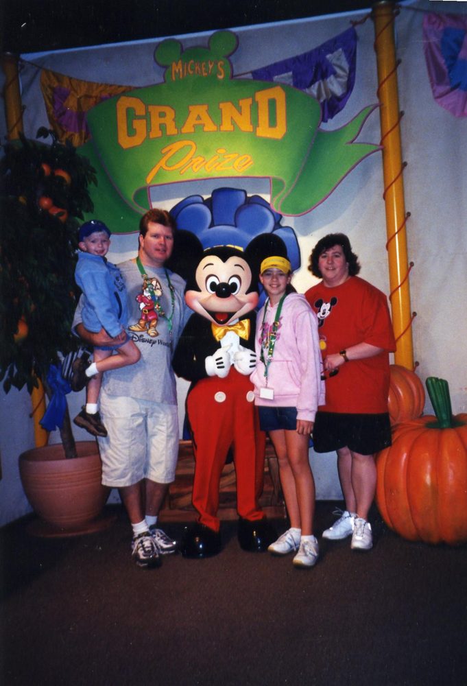 2003 family vacation photo