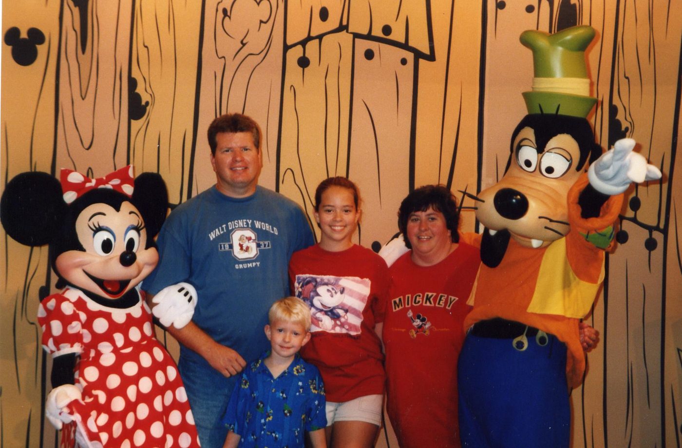 2004 family vacation photo