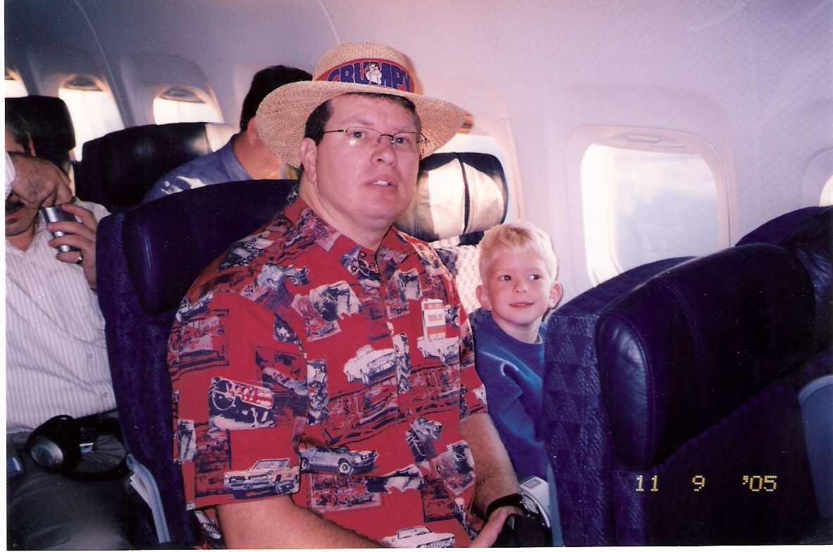 2004 family vacation photo