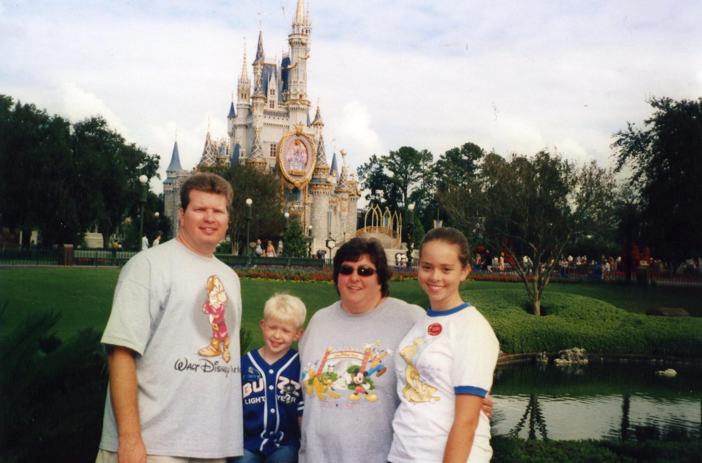 2004 family vacation photo