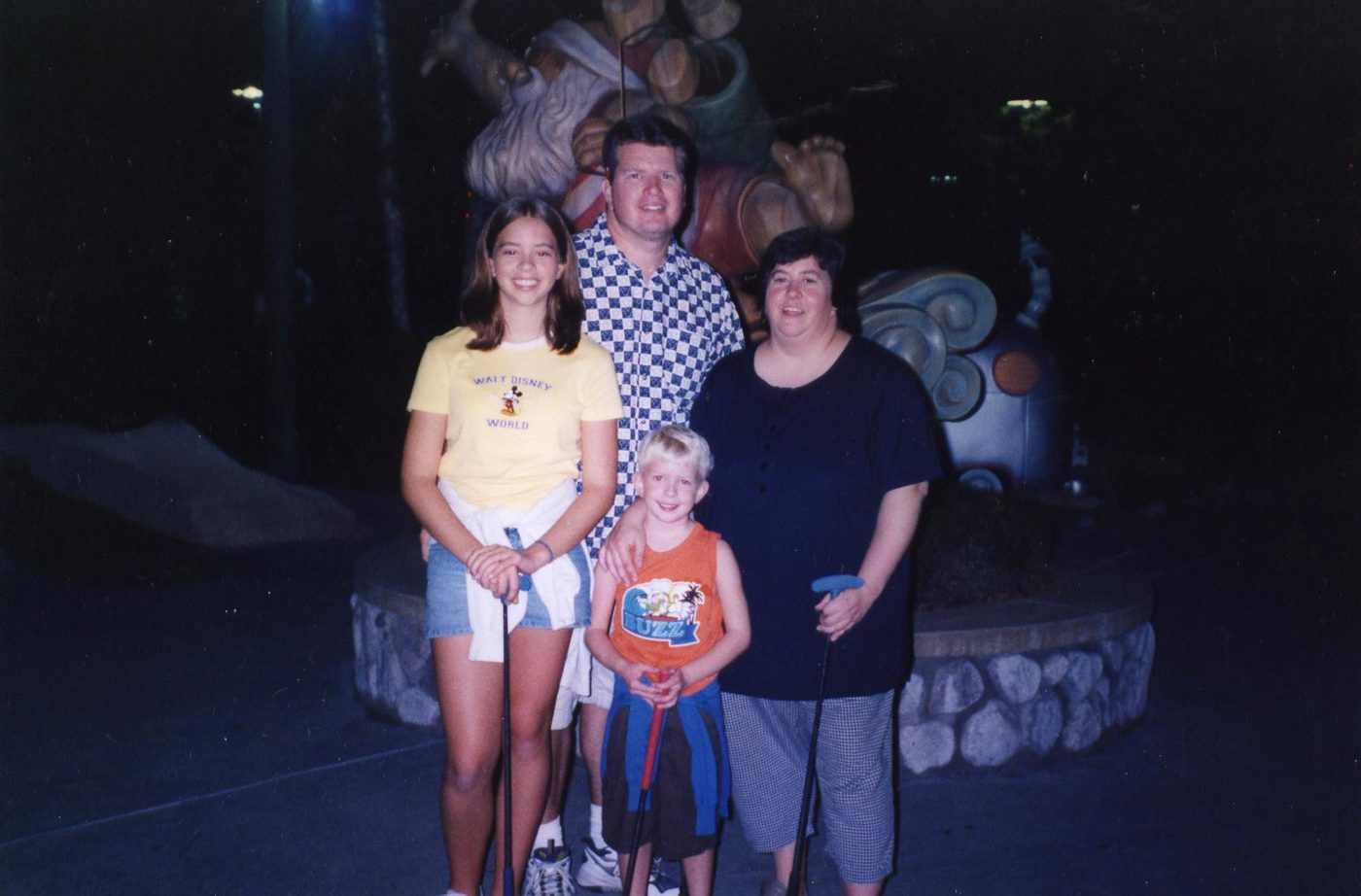 2004 family vacation photo