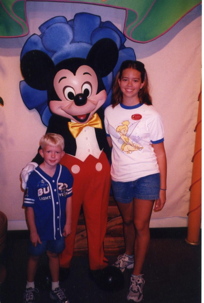 2005 family vacation photo