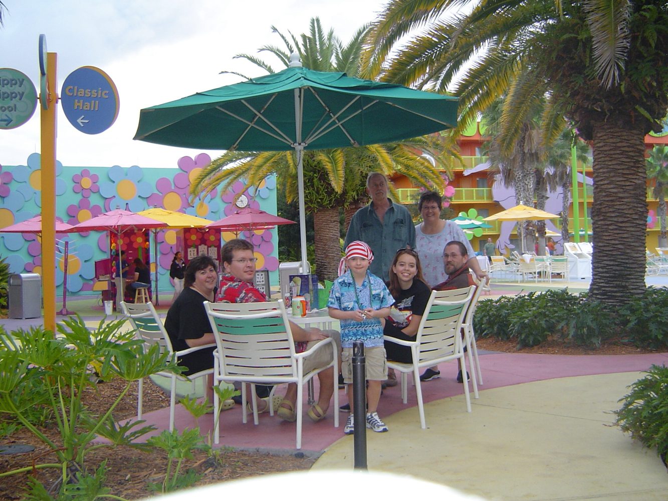 2006 family vacation photo