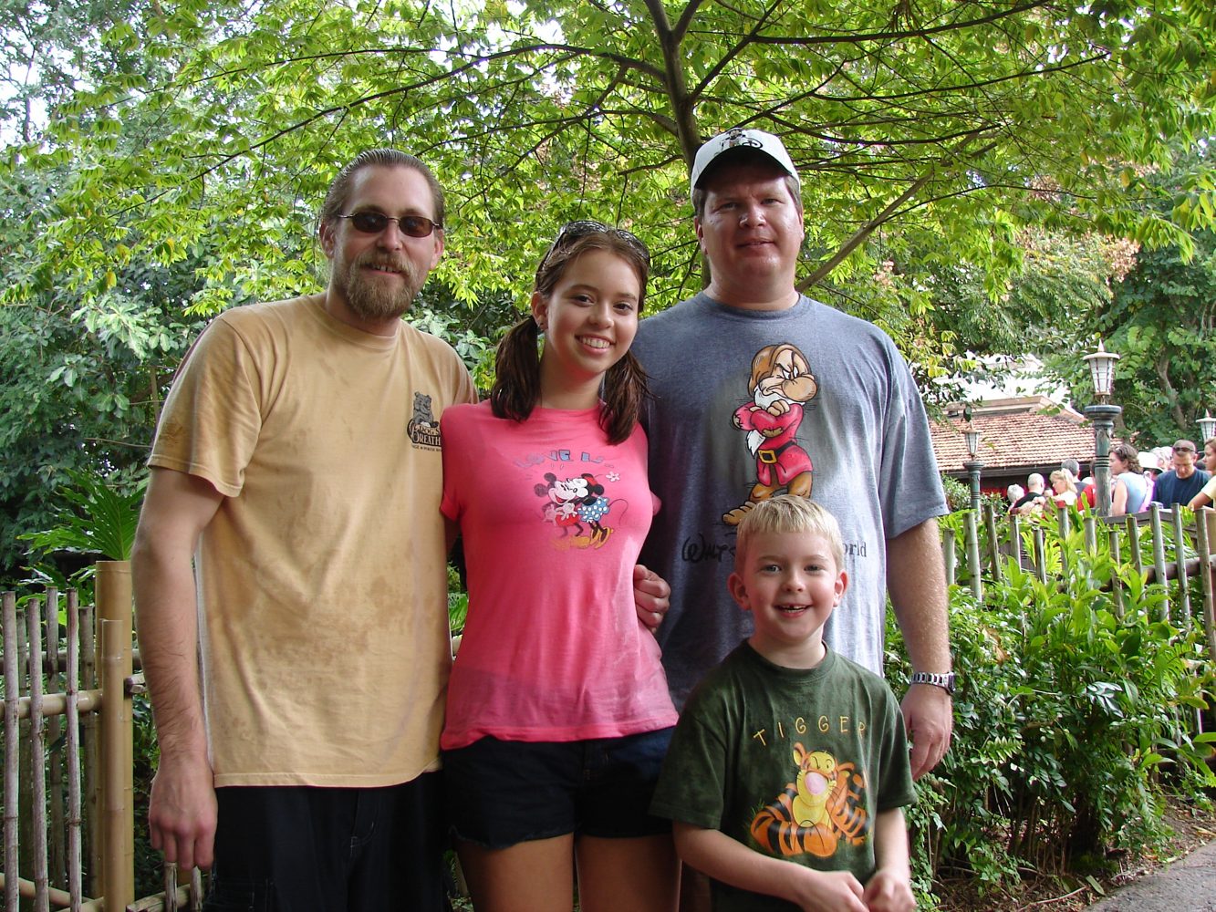 2006 family vacation photo