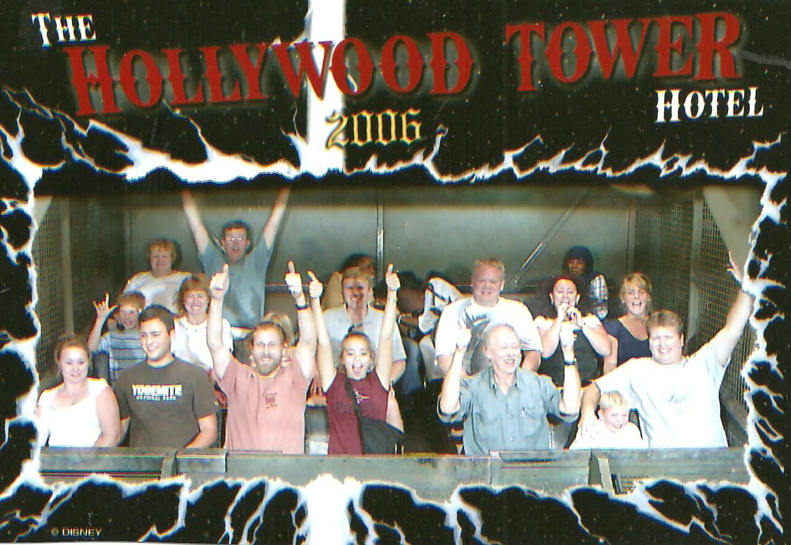 2006 family vacation photo