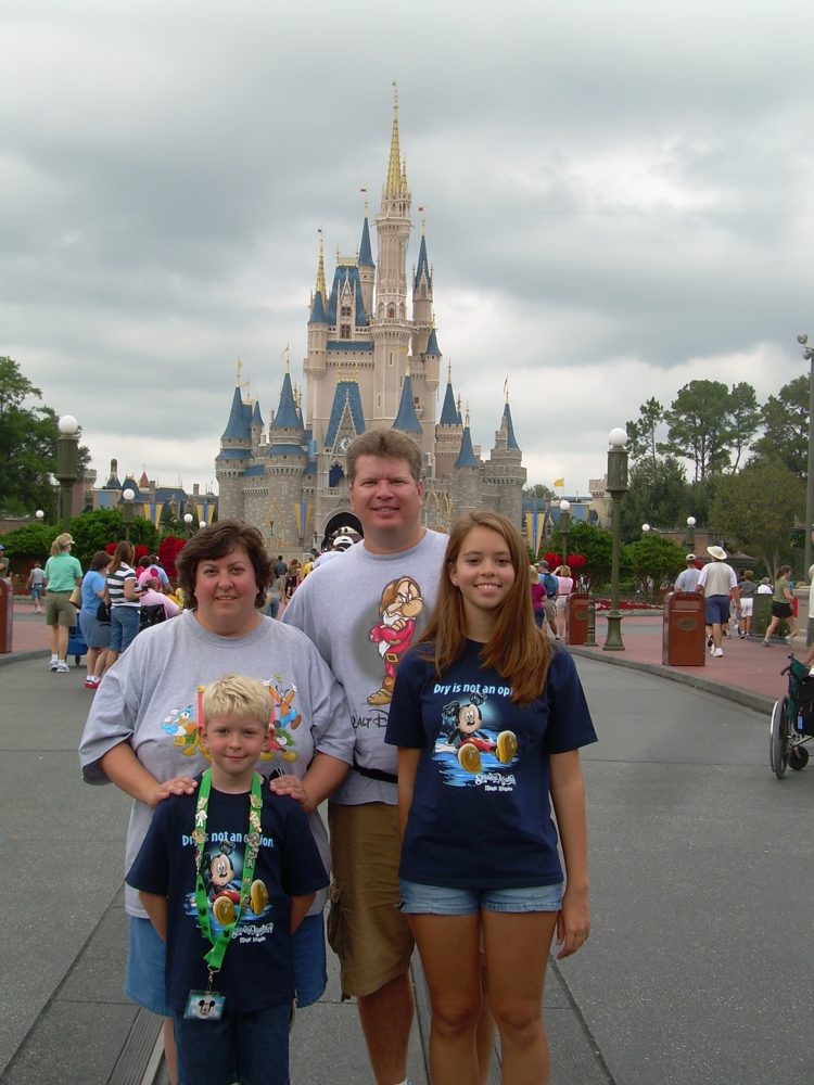 2007 family vacation photo
