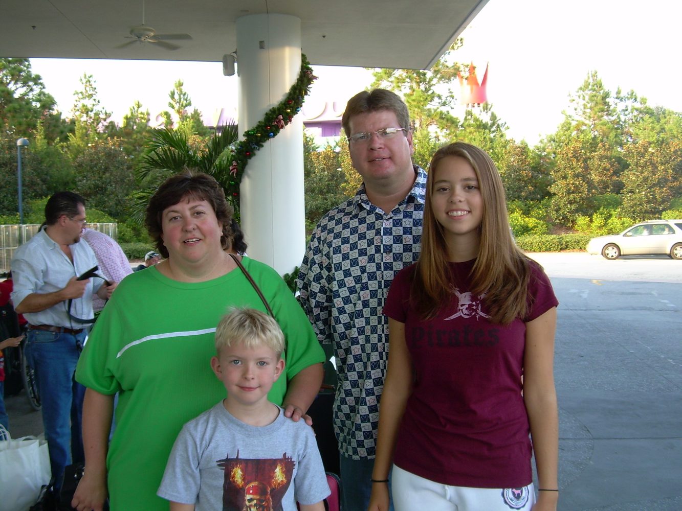 2007 family vacation photo