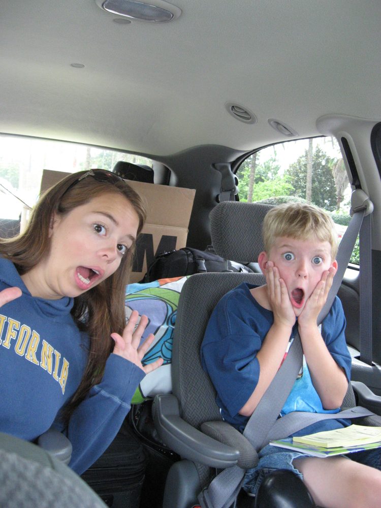 2008 family vacation photo