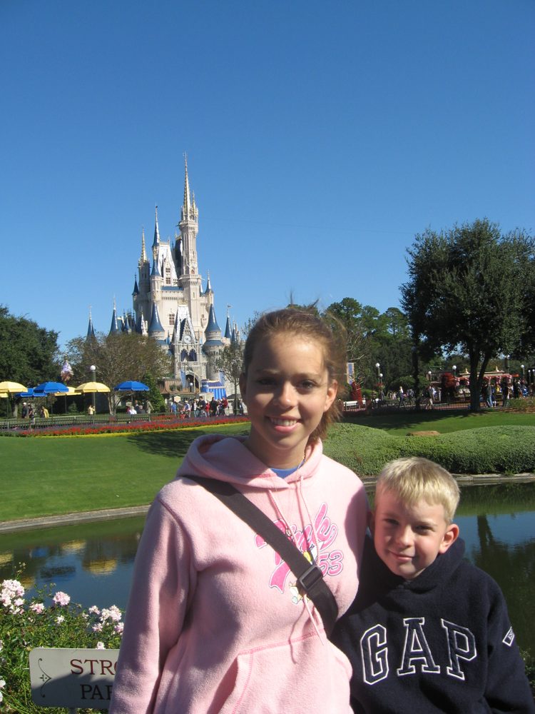 2008 family vacation photo