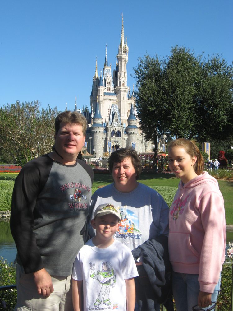 2008 family vacation photo